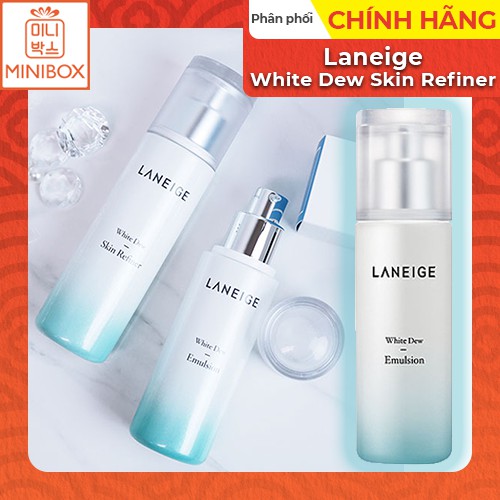 [Có Sẵn] SỮA DƯỠNG TRẮNG LANEIGE WHITE DEW EMULSION 100ml