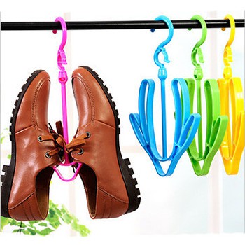 Móc treo phơi giày thông minh bằng nhựa - HV Store 539
