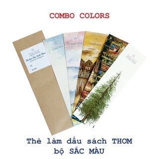 Thẻ làm dấu sách thơm
