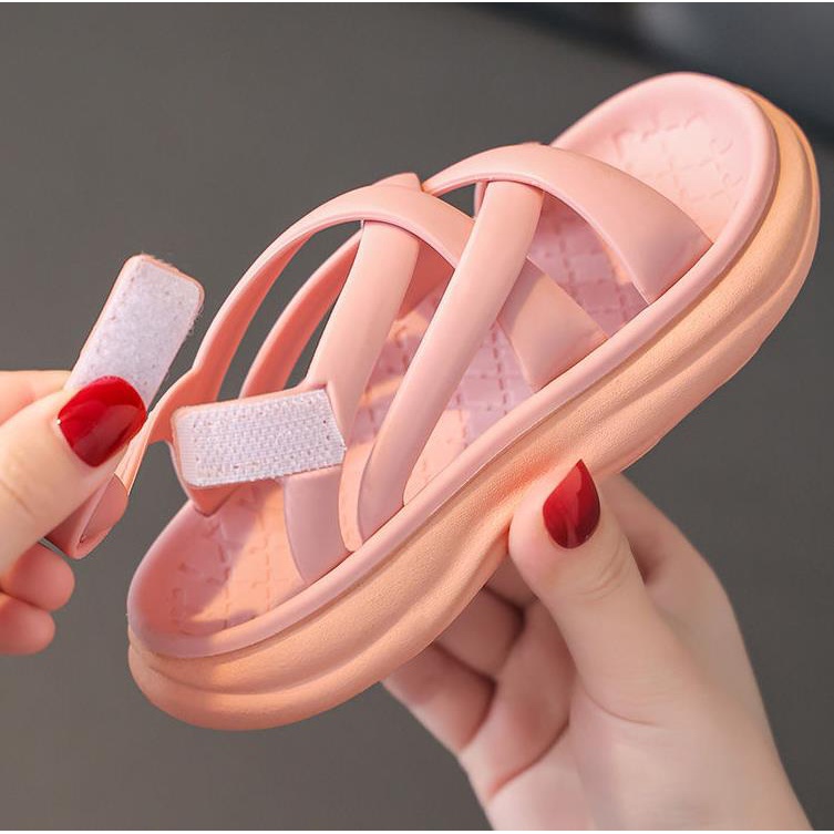 Xăng đan Hở Ngón Thời Trang Đi Biển Cho Bé