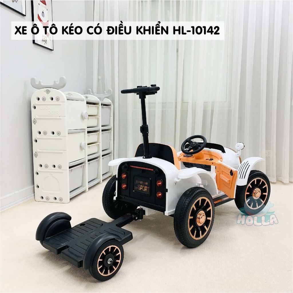 Xe ô tô kéo có điều khiển cho bé Rolls Royce HOLLA HL-10142 vận động ngoài trời - BH 1 năm | Xe ô tô điện trẻ em