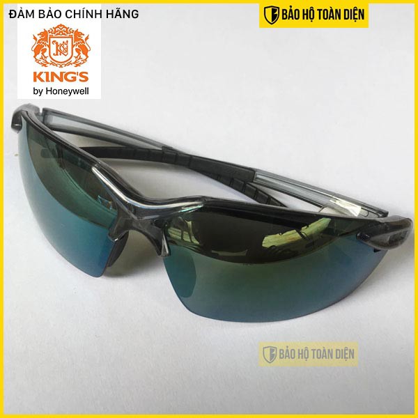 (CHÍNH HÃNG) Kính bảo hộ Kings KY 715 [TẶNG KHĂN LAU KÍNH] Kính chống bụi, chống gió, kính chống tia UV dùng chạy xe