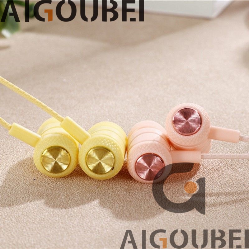 CY-050 Cáp tai nghe mới thích hợp cho Android Tròn lỗ trong tai Loa siêu trầm Giắc cắm tai nghe Kabel 3.5mm Đa năng đa năng cho Iphone / Oppo / Vivo / Xiaomi / Huawei