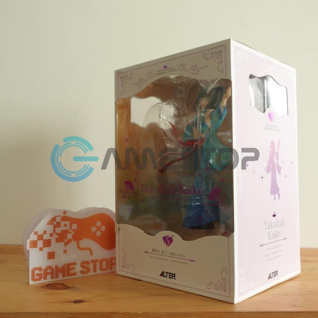 Mô hình Kako Takafuji Talented Lady of Luck Ver Cinderlla Girls 1/7 Scale The Idolm@ster ALTER 25cm IDOL1/701
