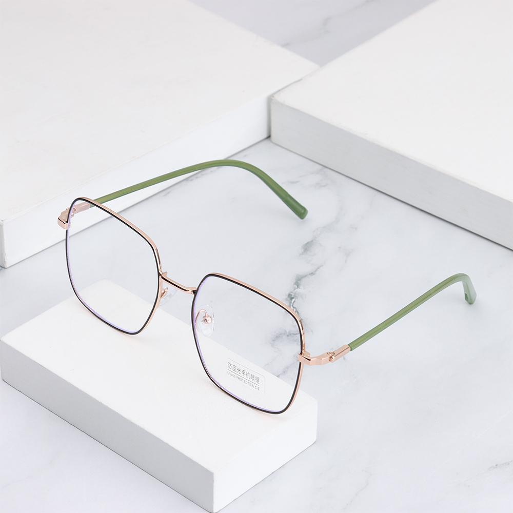 HS Mắt Kính Chống Tia UV Bằng Kim Loại Dành Cho Nam