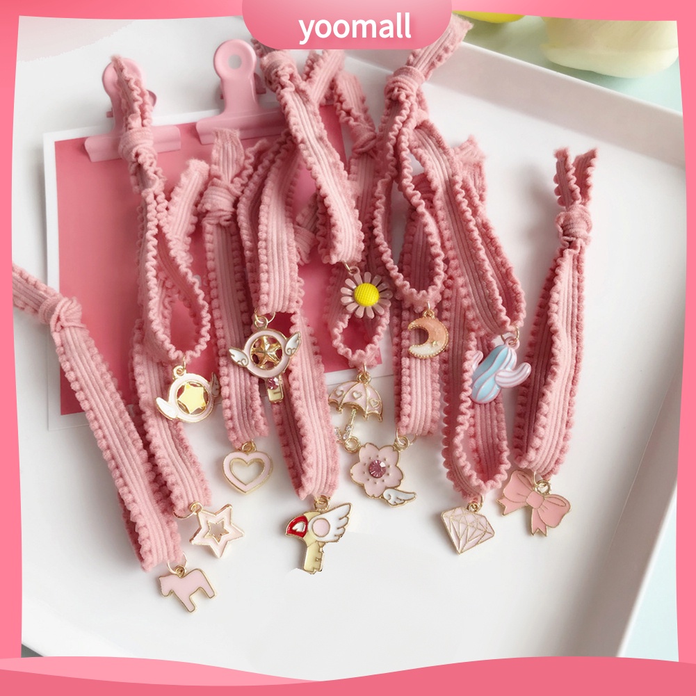 Dây Buộc Tóc Co Dãn Kiểu Dáng Thời Trang Xinh Xắn Cho Nữ