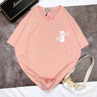 Áo thun bys dont quit unisex