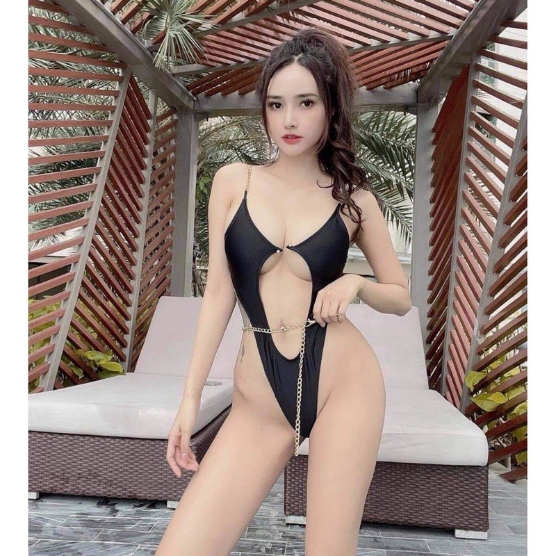 [ HÀNG MỚI+ ẢNH SÀN] Bikini dây xích lọt khe sexy hot 2021