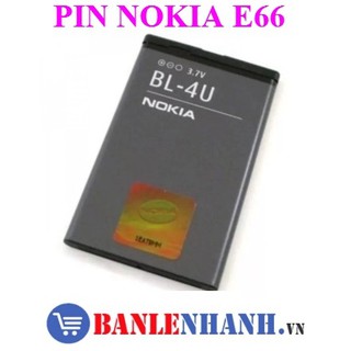Pin nokia e66 bl-4u