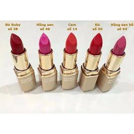 Son Firin Nga, siêu dưỡng ẩm mềm môi, chất lì mịn lâu trôi, không chì, 5g