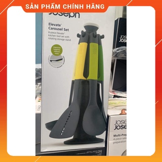 BỘ DỤNG CỤ NHÀ BẾP 7 MÓN JOSEPH JOSEPH 7 Màu 10141 (Hàng Đức) - BH 12 Tháng