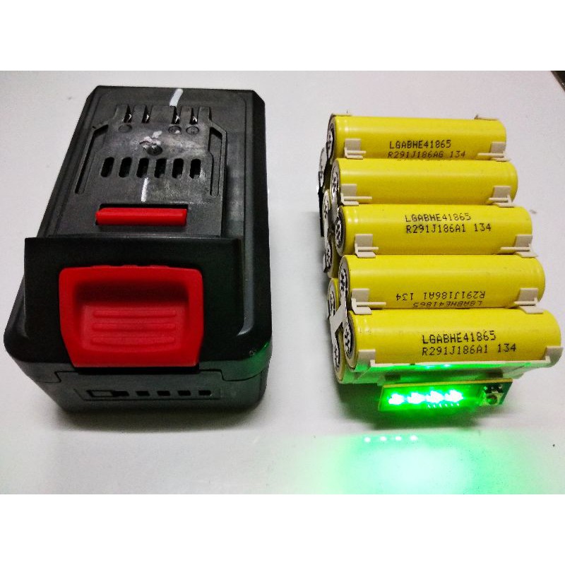 Cell pin LG HE4 tháo khối 95%