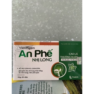 Viên Ngậm An Phế