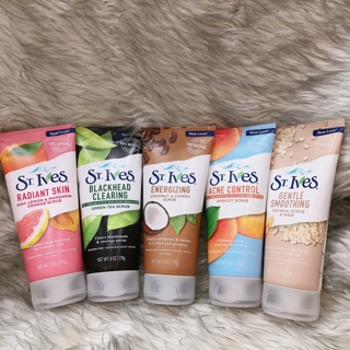 Sữa rửa mặt st ives mới về