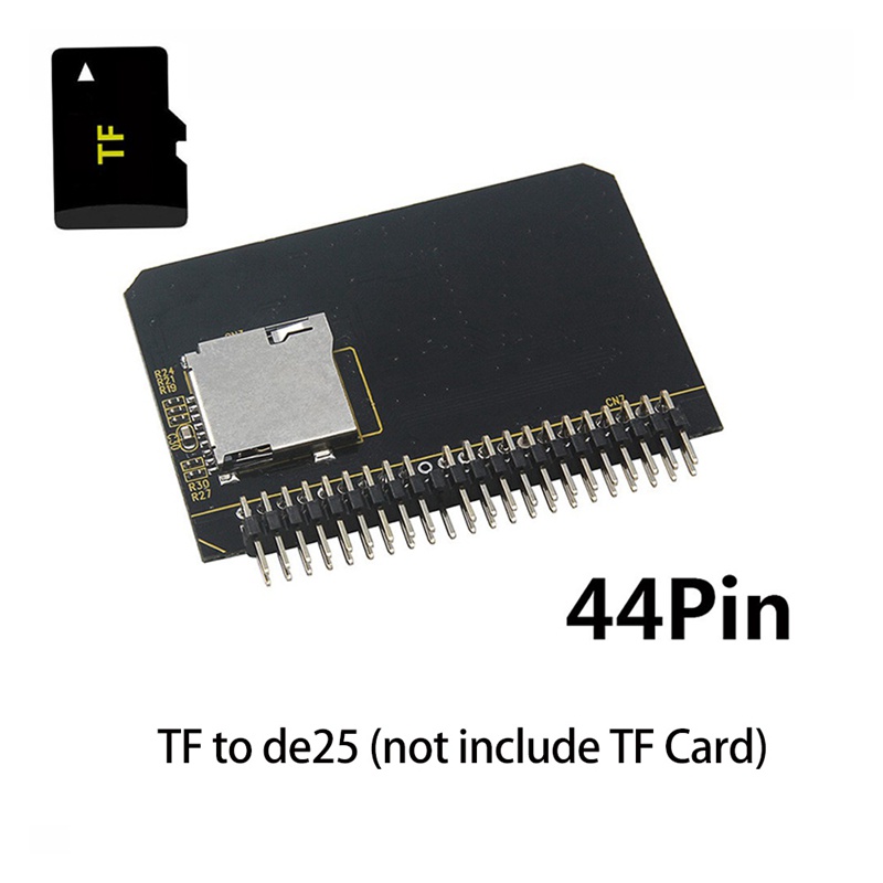 Đầu Chuyển Đổi Thẻ Nhớ Mini Sd Sang 2.5in 44pin Ide Ide 44pin Cho Laptop | BigBuy360 - bigbuy360.vn