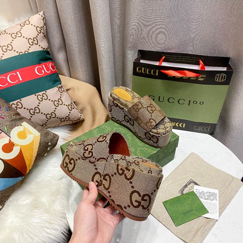 Dép Đế Xuồng Cao Su Lanh 11cm Thời Trang Cho Nữ