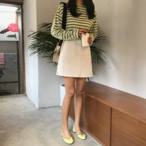 CHÂN VÁY ULZZANG PHỐI TÚI | BigBuy360 - bigbuy360.vn