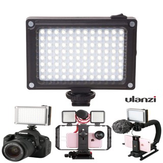 (CÓ SHIP HỎA TỐC) ĐÈN LED MINI HỖ TRỢ QUAY PHIM CHỤP ẢNH CHO ĐIỆN THOẠI, MÁY ẢNH ULANZI FT-96 HÀNG CHÍNH HÃNG