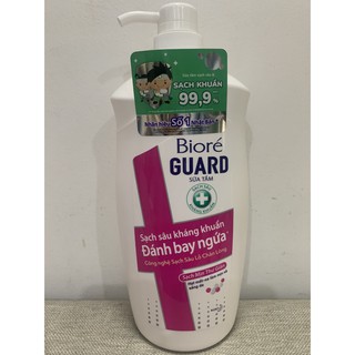 Sữa Tắm Biore Guard Sạch Mịn Thư Giãn