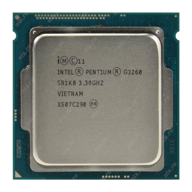 CPU G3260 socket 1150