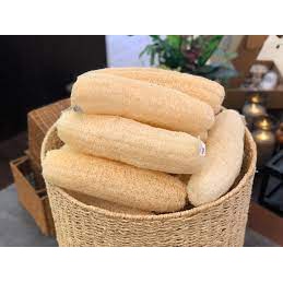 Xơ Mướp Khô Tự Nhiên, Để Tắm, Tẩy Da Chết, Rửa Bát Bena Organic