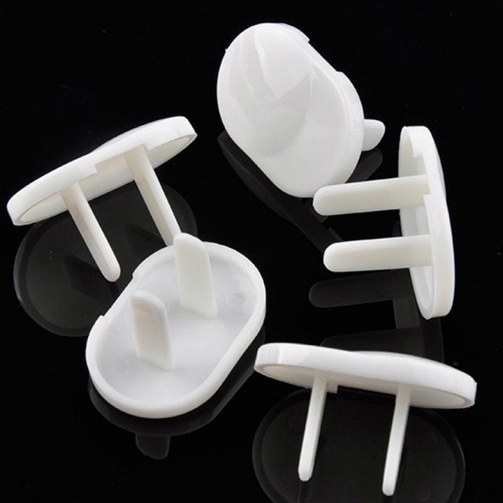 Sét 10 Nút Bịt Ổ Cắm Điện Chống Giật An Toàn Cho Bé Yêu H173