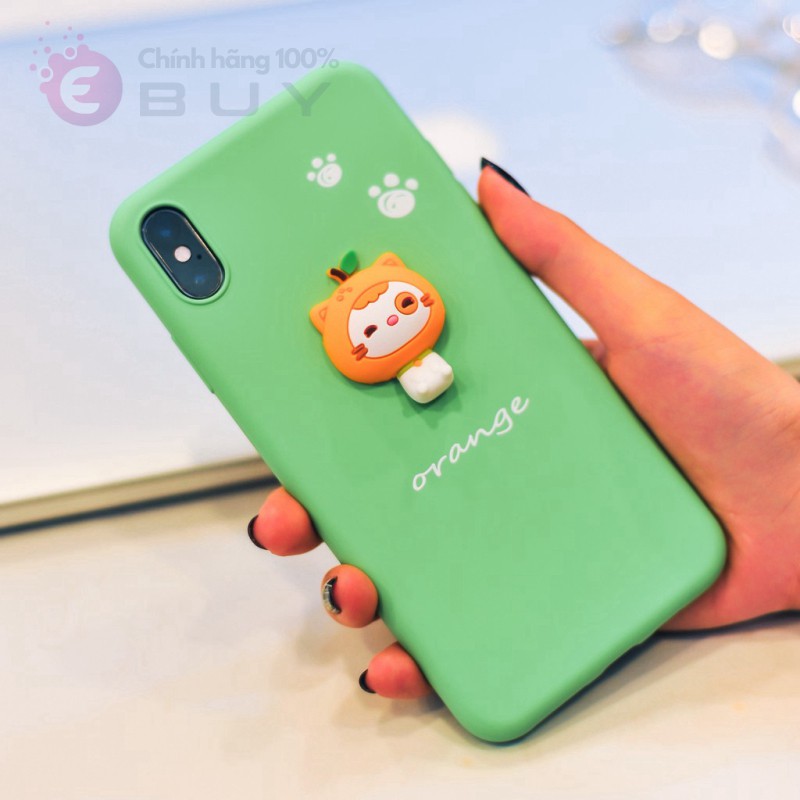 Ốp Lưng iPhone Dễ Thương Chính Hãng Lofter 3D CUTE BUY ME Dành Cho Các Dòng X/XS/XR/Xsmax/11/11pro/11promax