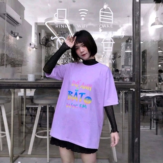 Áo Thun Phản Quang Đố Anh Bắt Được Em
