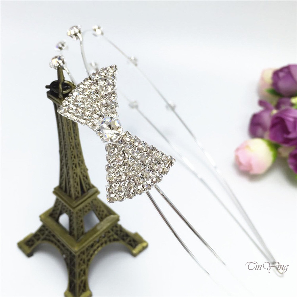 GETNOIVAS Cài Tóc Đính Đá Thời Trang Dành Cho Nữ