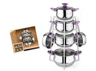 Combo 10 kệ để nồi Tashuan TS 3387
