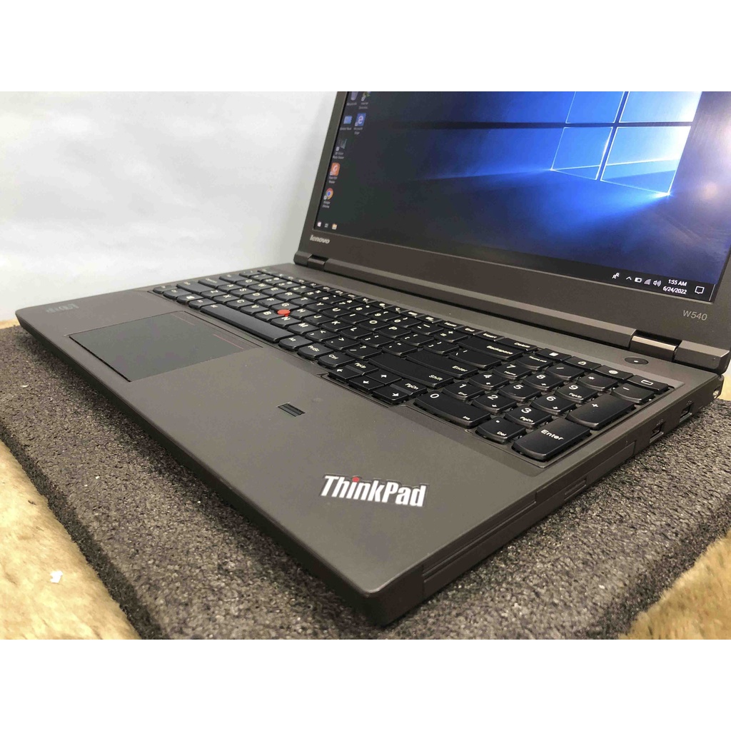 Laptop Lenovo Thinpad W540 i7 4800MQ RAM 32GB SSD 512GB VGA Rời Quadro K1100-Chuyên đồ họa, thiết kế, game