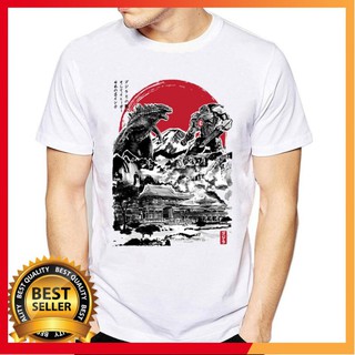 [Siêu Hot] Áo thun Movie in hình Godzilla Nhật Bản - Form rộng AZ F2172