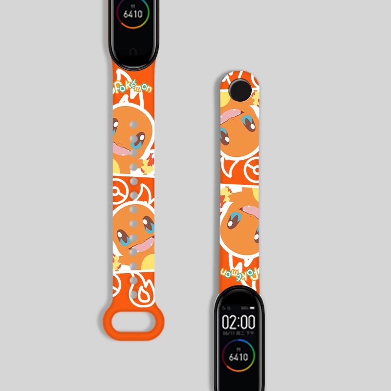 Dây Đeo Dễ Thương Dành Cho Mi Band 7/6/5 4/3