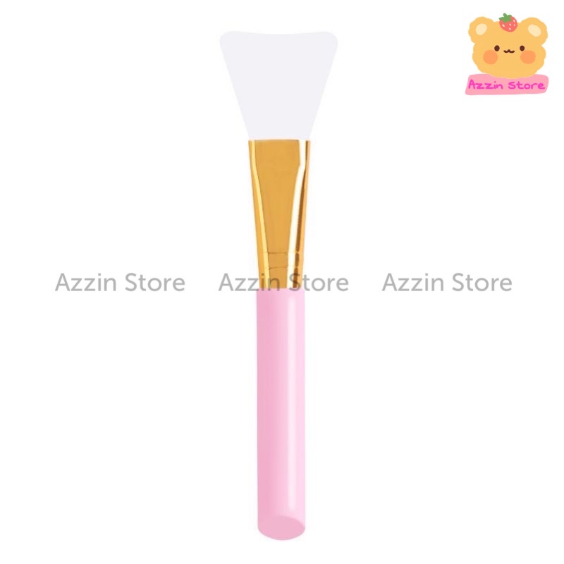 Cọ Đắp Mặt Nạ Silicon Cao Cấp Có Thể Dùng Trang Điểm Azzin Store