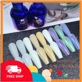 Vocher(SGMT1)Sơn Gel Angels set 9 , chai 15 ml , 2020 màu mới, chọn lẻ BS