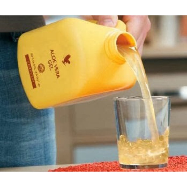 Aloe Vera Gel Nước uống dinh dưỡng Lô hội Aloe Vera