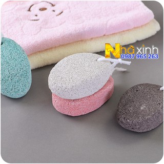 Đá bọt chà gót chân / Viên đá bọt màu gót chân