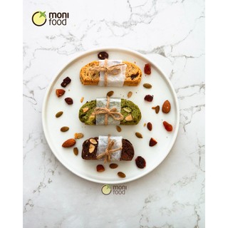 Bánh biscotti- biscotti mix vị 100g