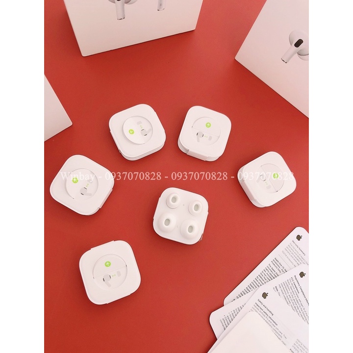 Núm, Nút Bọc, Tips Tai Nghe Airpods Pro Chất Liệu Cao Su