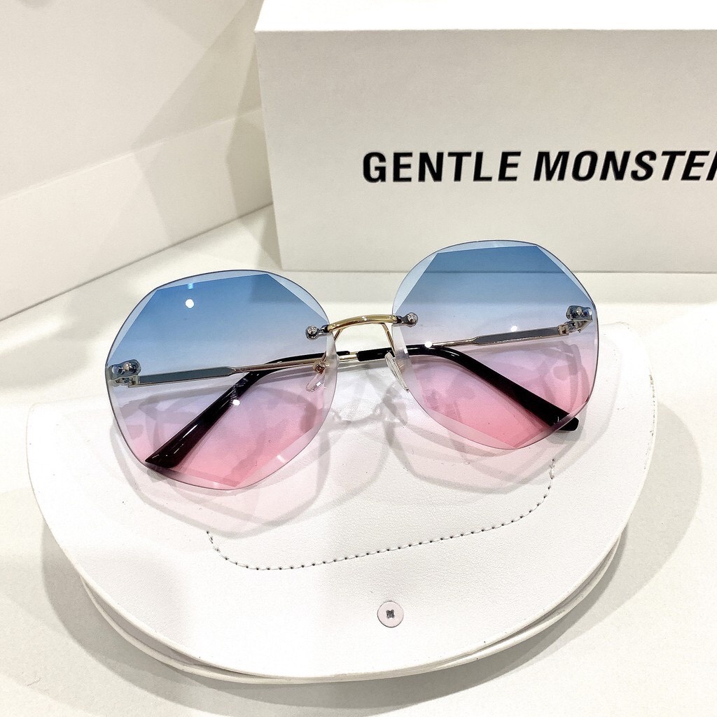 Kính mát nữ mắt đa giác Hottrend chống tia UV phong cách Hàn Quốc đẹp giá rẻ HANASO 008