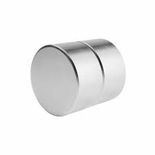 Nam châm thanh tròn kích thước 15x10mm, nam châm trắng đất hiêm siêu dính