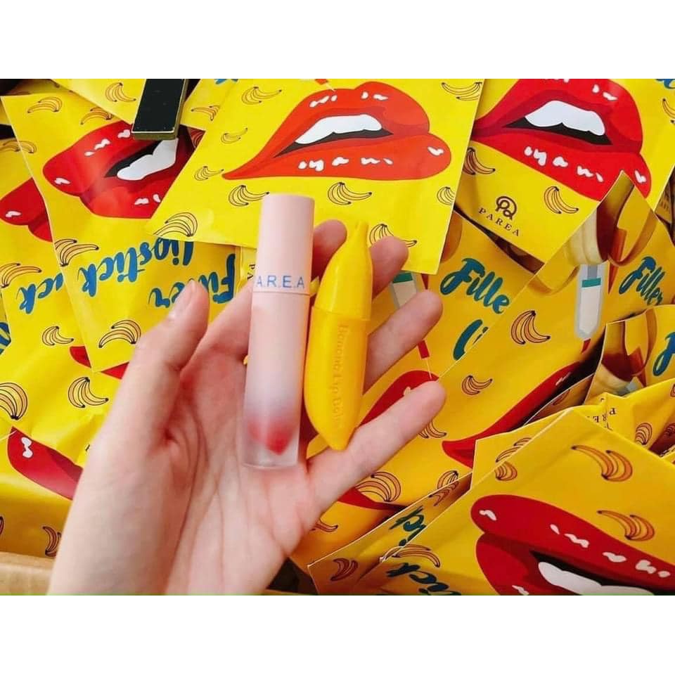 Son Dưỡng Khử Thâm Căng Mọng Môi Filler Lipstick Let's Go Banana