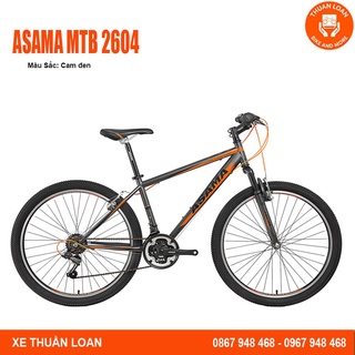 XE ĐẠP THỂ THAO ASAMA MOUNTAINEER MTB 2604