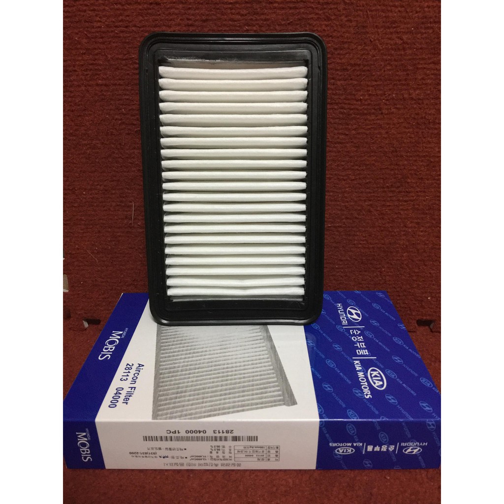 Lọc gió động cơ Kia Morning đời 2012-2021