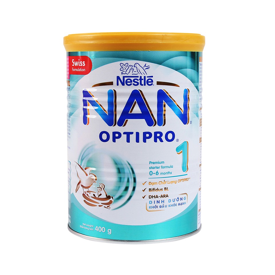 SỮA BỘT NAN 1 PRO 400GR