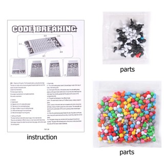 Family Funny Puzzle Game Code Breaking Toy Mastermind Intelligence Game