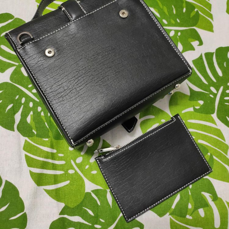 Túi xách 1017 ALYX 9SM buckle leather bag fw20