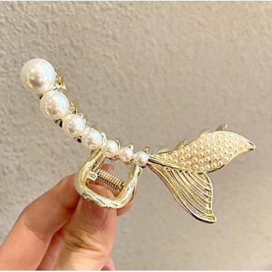 Kẹp Tóc Inox Phong Cách Hiện Đại