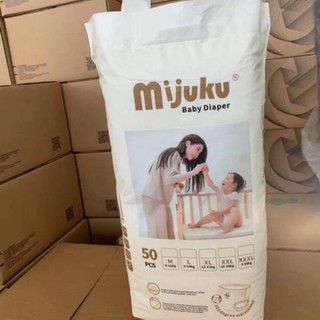 Combo 100 miếng tã quần mijuku size m.l.xl.xxl