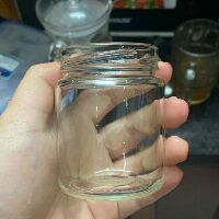 HŨ THỦY TINH 150ML (120ML) NẮP THIẾC ĐỰNG YẾN, CÁC LOẠI BỘT, SỮA ONG CHUA